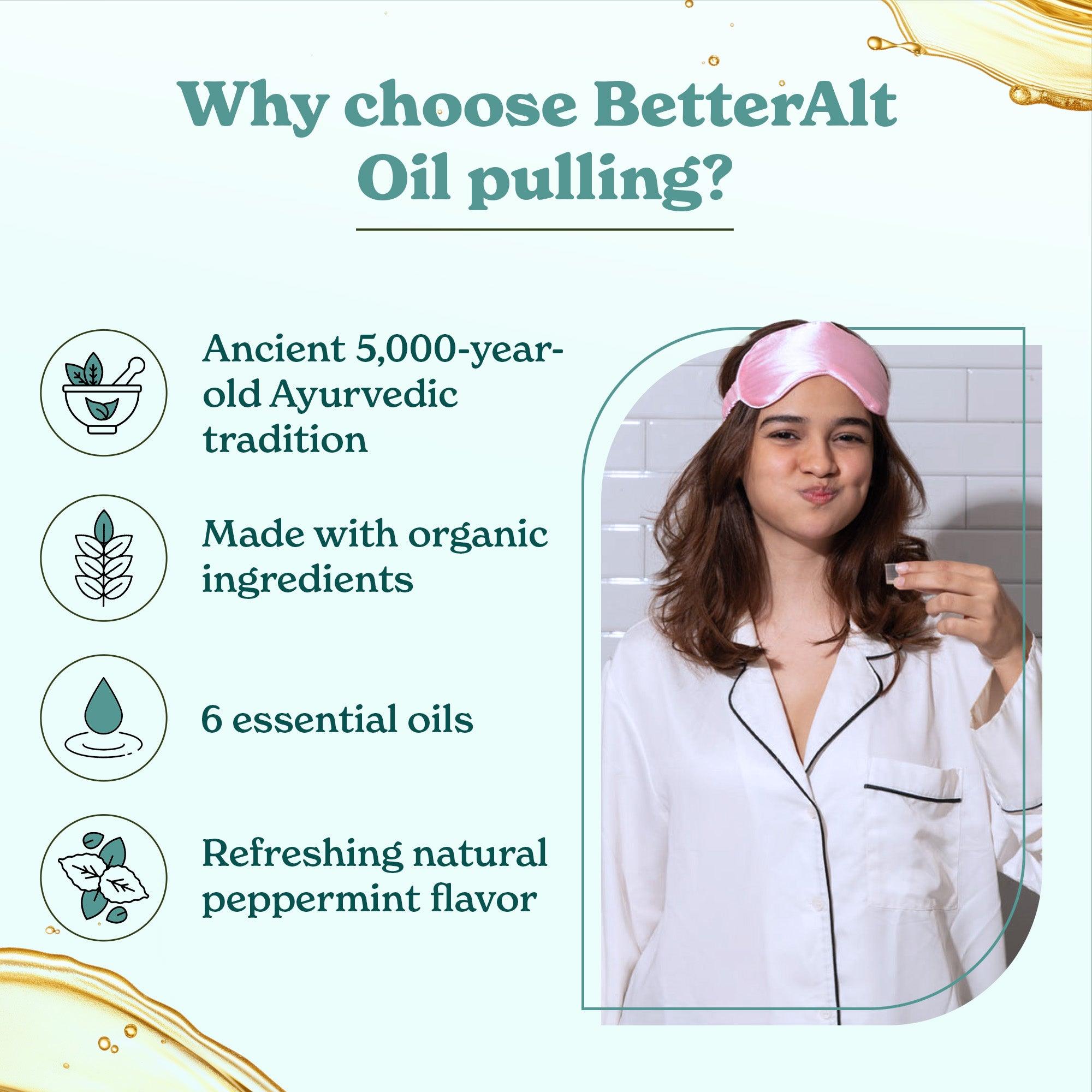 Oil Pulling Oral Detox
