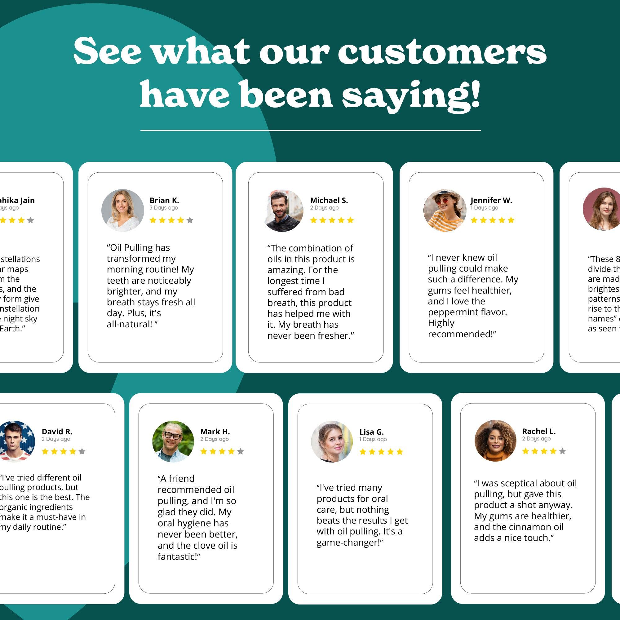 Oil Pulling Oral Detox