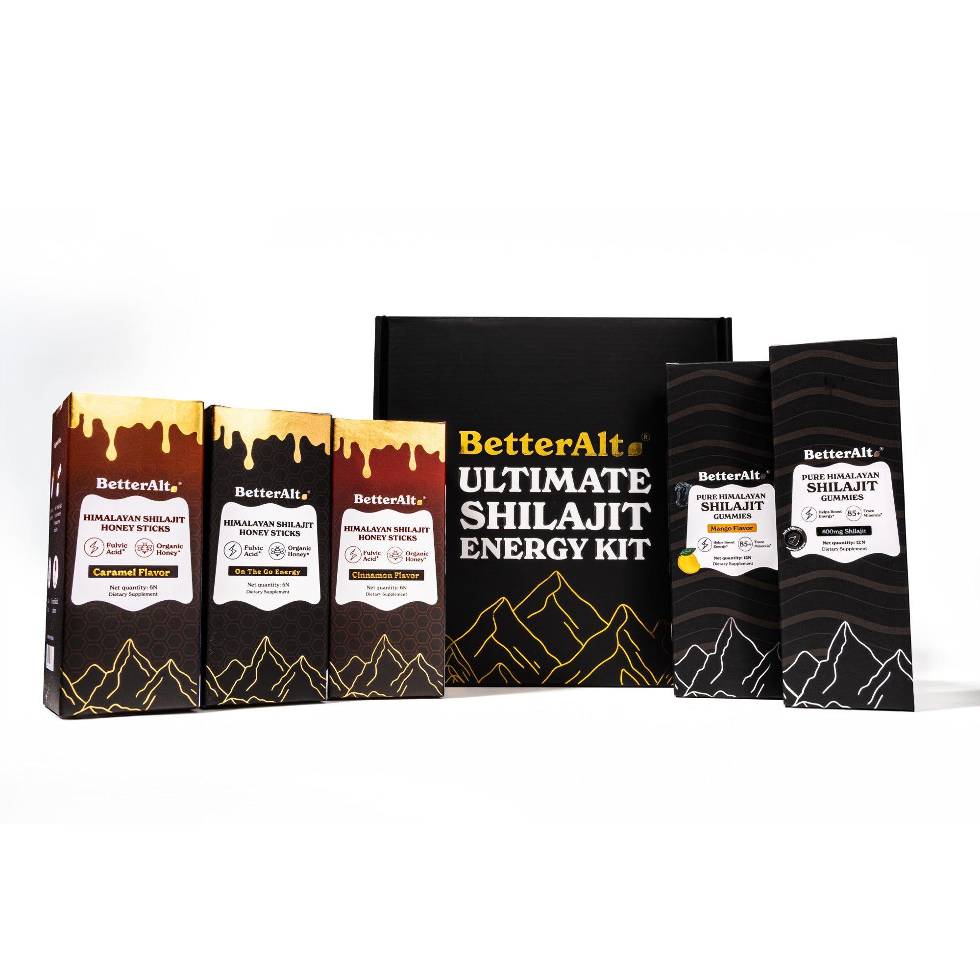 Ultimate Shilajit Energy Kit