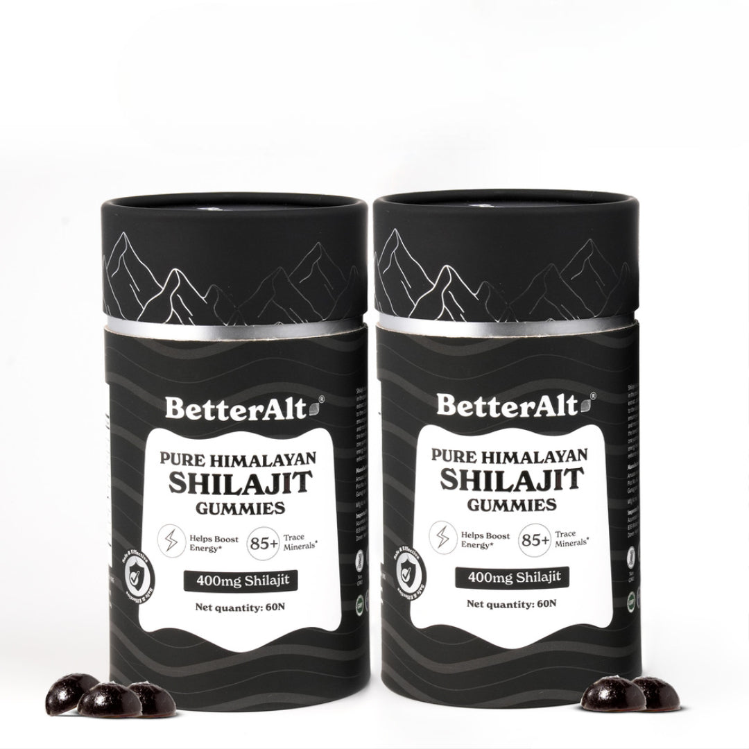 Pure Shilajit Resin Gummies