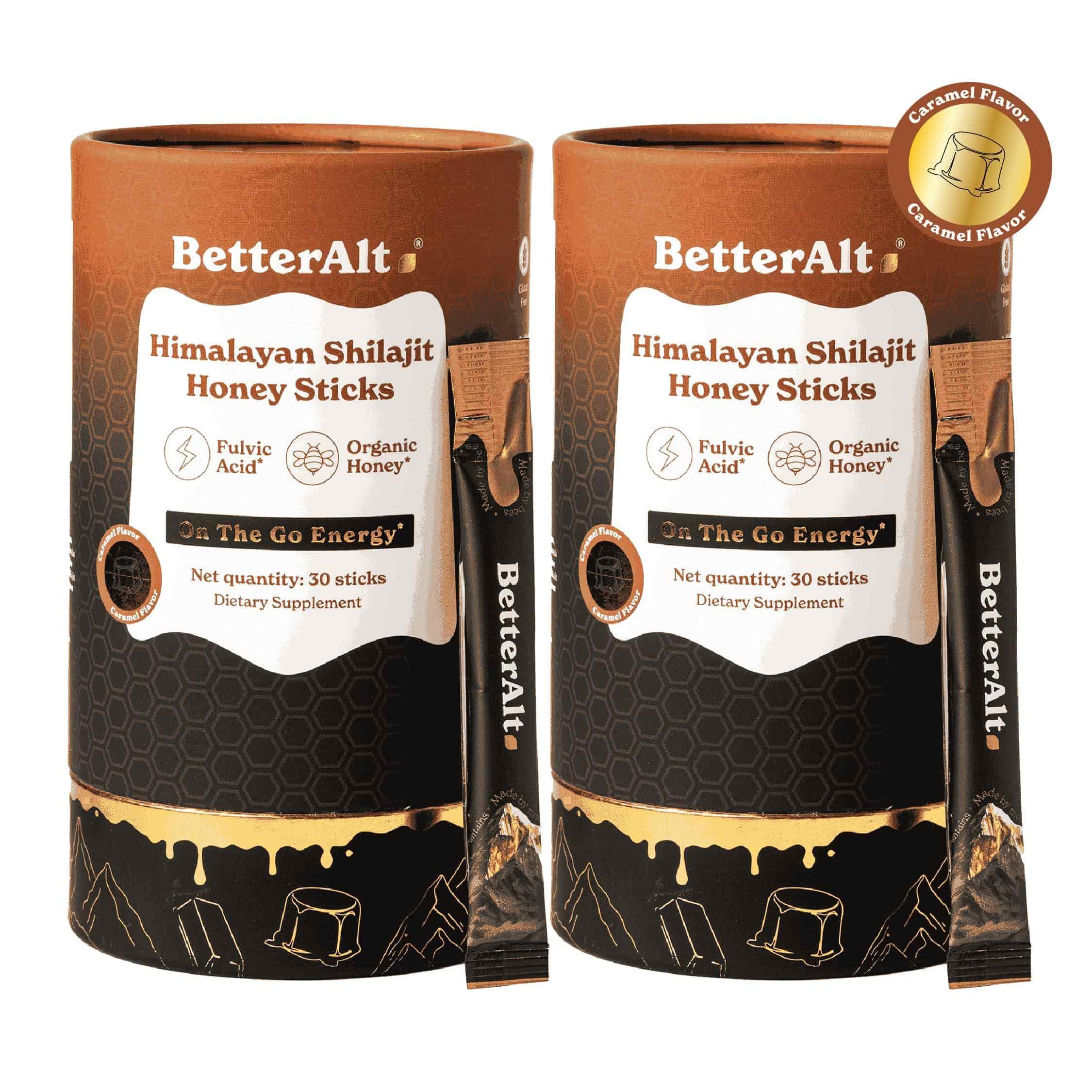 GOLD+ Shilajit Honey Sticks