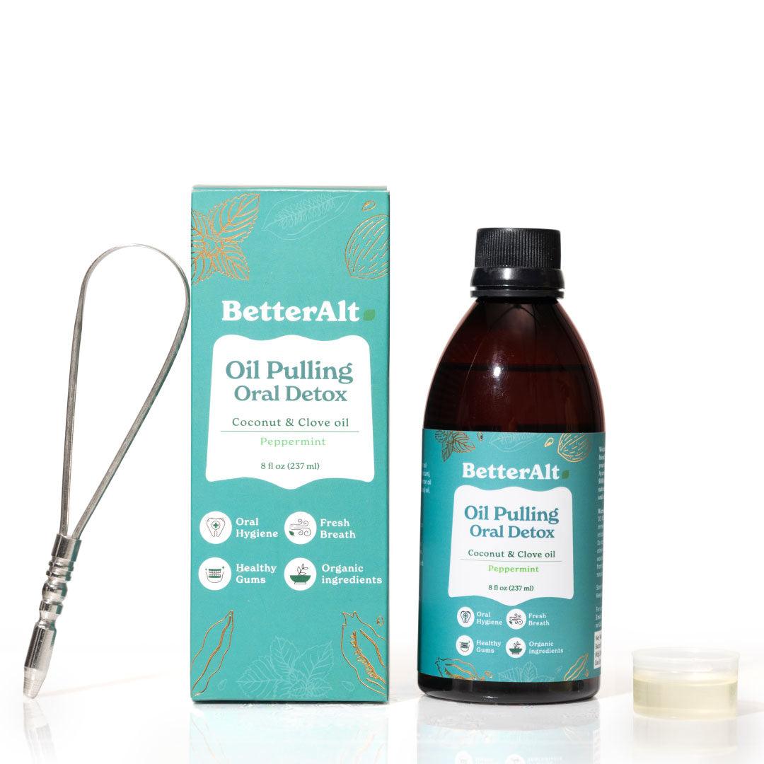 Oil Pulling Oral Detox