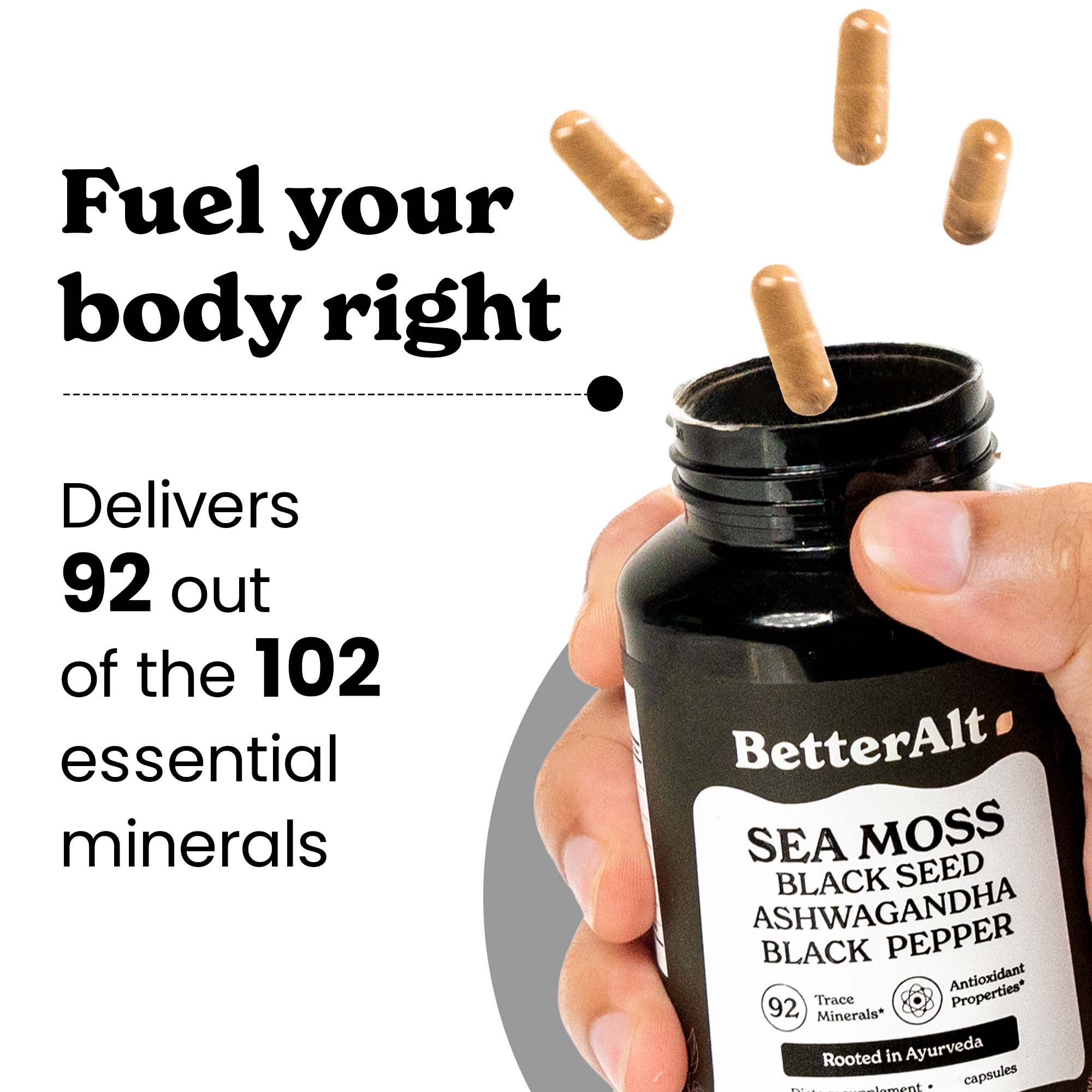 Irish Sea Moss Capsules