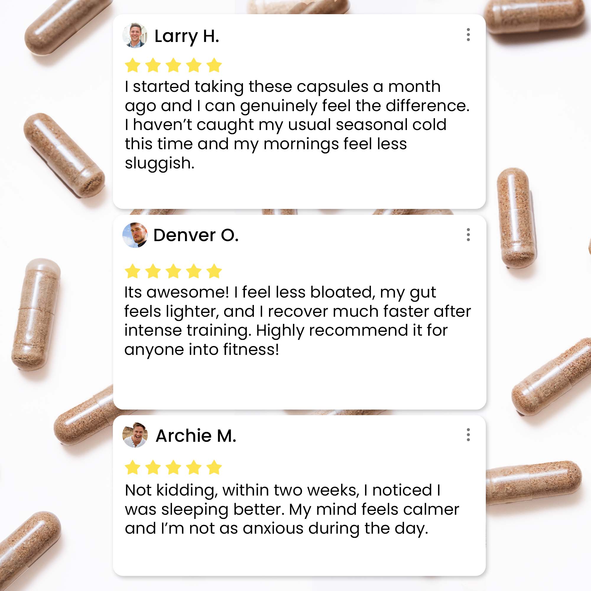 Irish Sea Moss Capsules