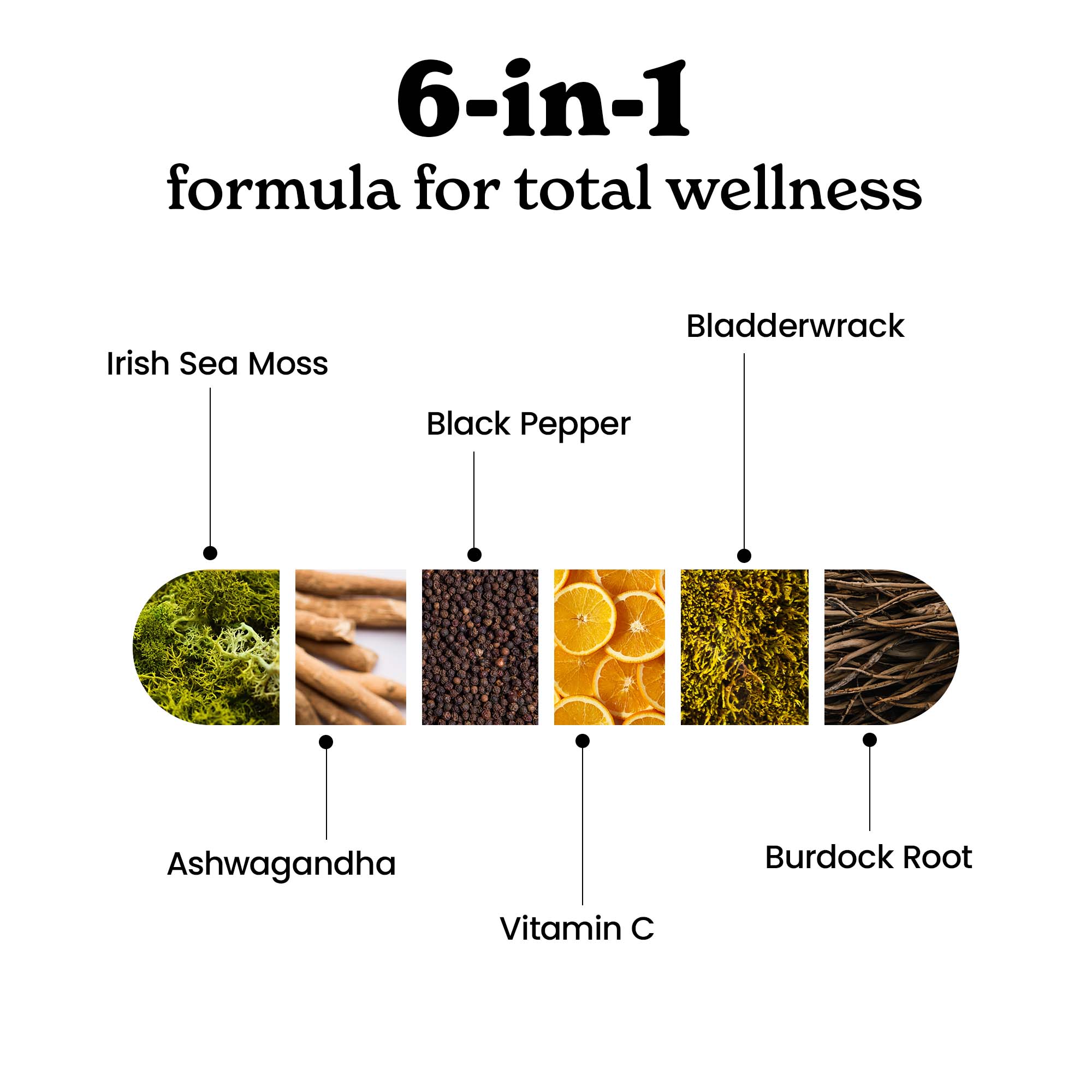 Irish Sea Moss Capsules