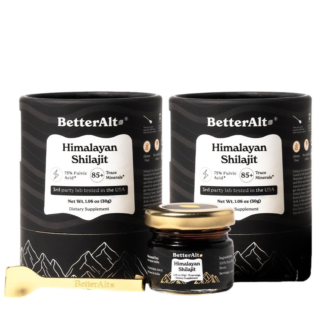 Pure Himalayan Shilajit Resin