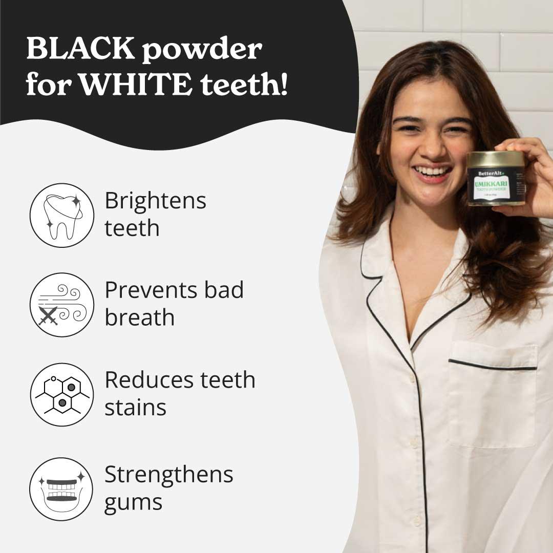 Ummikari Tooth Powder
